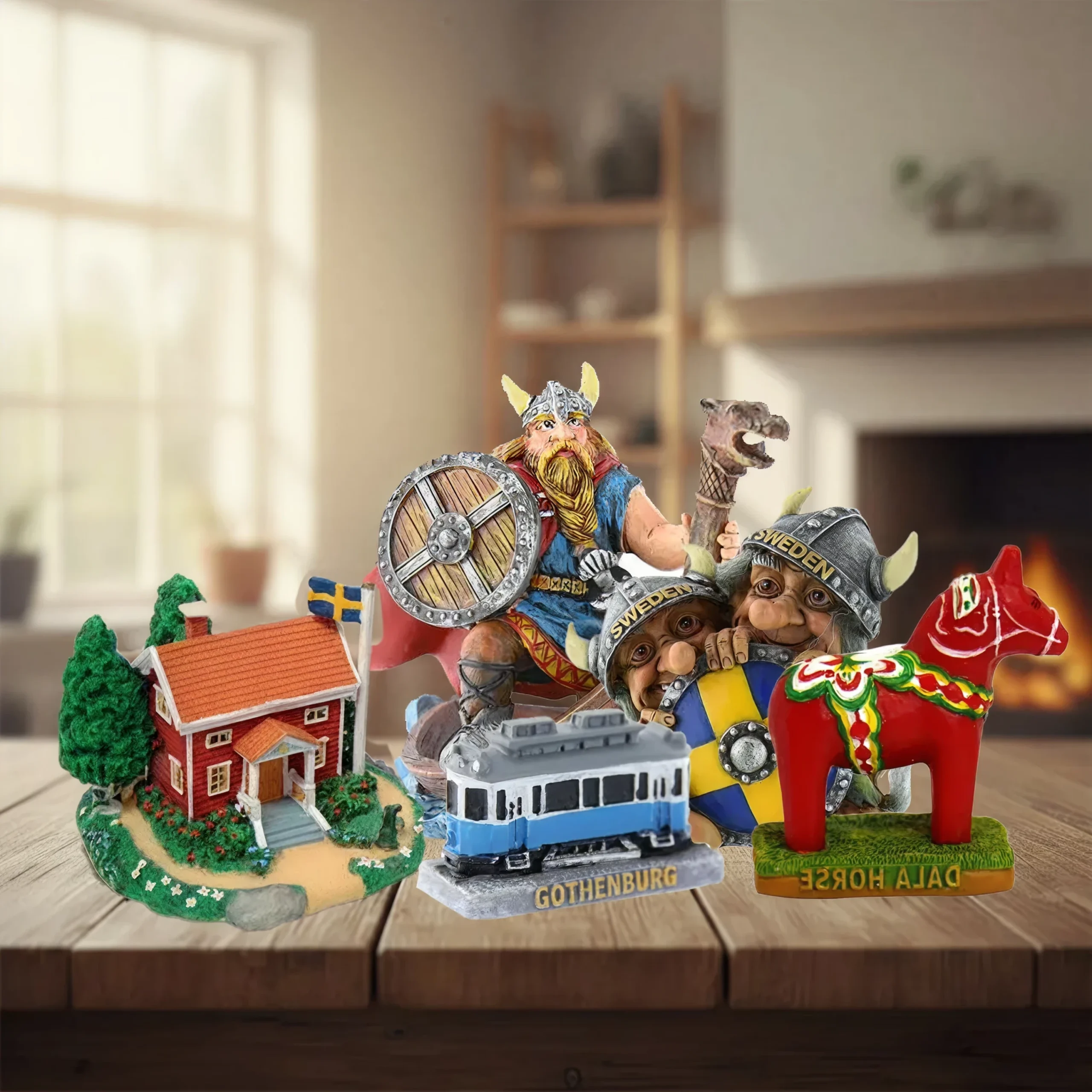 Figures and Decorations