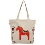 Fabric bag, Dala Horse CT 2026 - Cindor