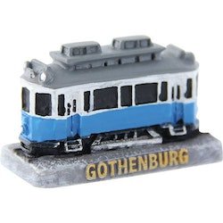 Spårvagn Göteborg, Minifigur 45x30mm