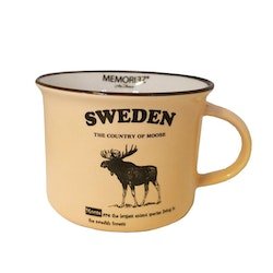 Mugg- Memoriez, Moose Classic, Smal, With Story, Salmon