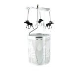 ÄNGLASPEL: Ljuslykta, älg Sweden