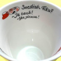 Mugg Göteborg i mitt hjärta