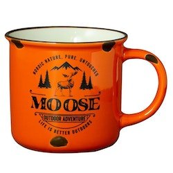 Mugg Moose Outdoor Adventure, orange
