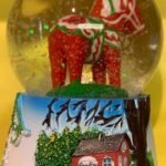 Vattenglob Dalahäst 65mm