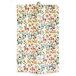 Kökshandduk Dalahäst Leksand, 46x70 cm