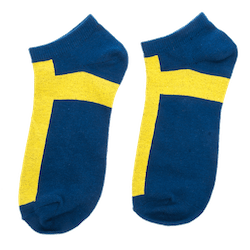 Söckchen, schwedische Flagge