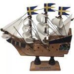 Träskepp 10cm Sverige