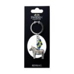 Nyckelring 3D Dalahäst