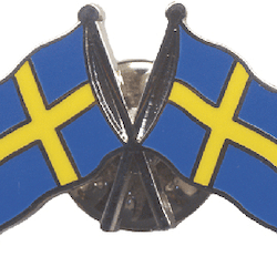 Pin Sverigeflaggor