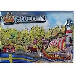 Magnet Sweden 2D