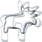 Cake tin set moose, 3-pack