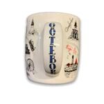 Mugg Göteborg teckningar, 37cl