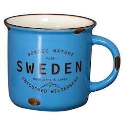 Mugg Sweden backcountry, blå