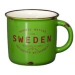 Mugg Sweden backcountry, grön