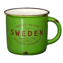 Mugg Sweden backcountry, grön