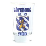 Shotglas Göteborg est. 1621, 3 cl
