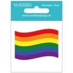 Decal Pride flag 5,5 cm