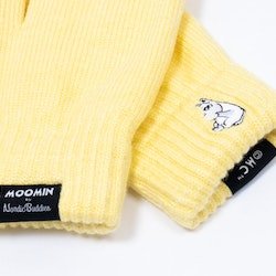 Vantar barn: Moomin troll, pastellgul