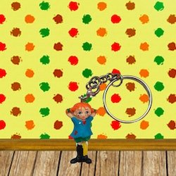 Nyckelring Pippi