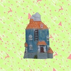 Magnet: Moomin House