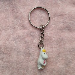 Nyckelring Snorkfröken