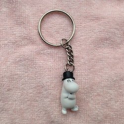 Nyckelring Moomin Pappa