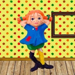 Magnet Pippi