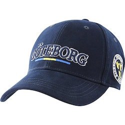 Keps Göteborg Stripe flagga 3 kronor