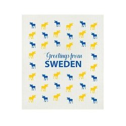 Disktrasa, Greetings Moose, 17x20 cm