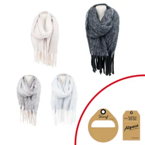 Alpaca Scarf - Several colours