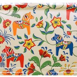 Bricka Dalahäst Leksand