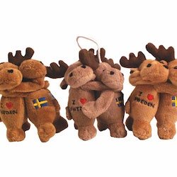 Plüschtiere, Plüschtiere Schweden 10cm