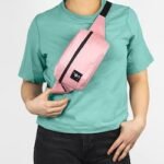 Midjeväska: Lilla My, rosa