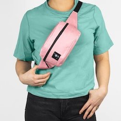 Midjeväska: Lilla My, rosa