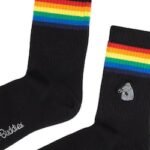 Strumpor: Mårran Retro, svart