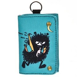 Plånbok: Stinky's getaway, petrolgrön