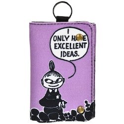 Plånbok: Little My idea, lila