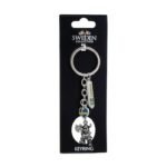 Keyring 3D Viking with axe