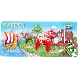Magnet Sweden skyline