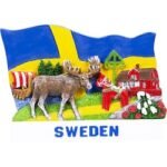 Magnet Sweden 3D