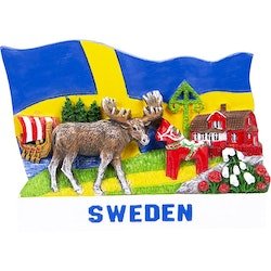 Magnet Sweden 3D