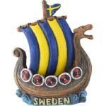 Magnet vikingskepp, Sweden