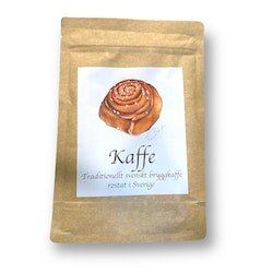 Traditionellt Svenskt rostat bryggkaffe