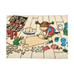 Pippi kitchen towel Baking 50 x 70 cm