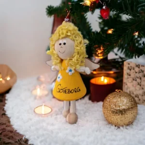 Angel of Gothenburg yellow