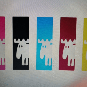 BOKMÄRKE ÄLG MAGNETISKT