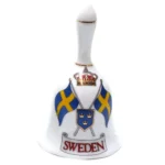 TABLE CLOCK SWEDEN FL. 11CM