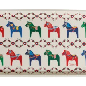 Bricka Dalahäst 320x190mm