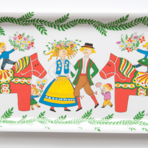 Bricka Dalahästar Sverige-296282