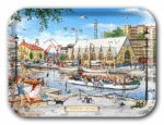 Tray Göteborg Feskekörkan Summer 27 x 20 cm